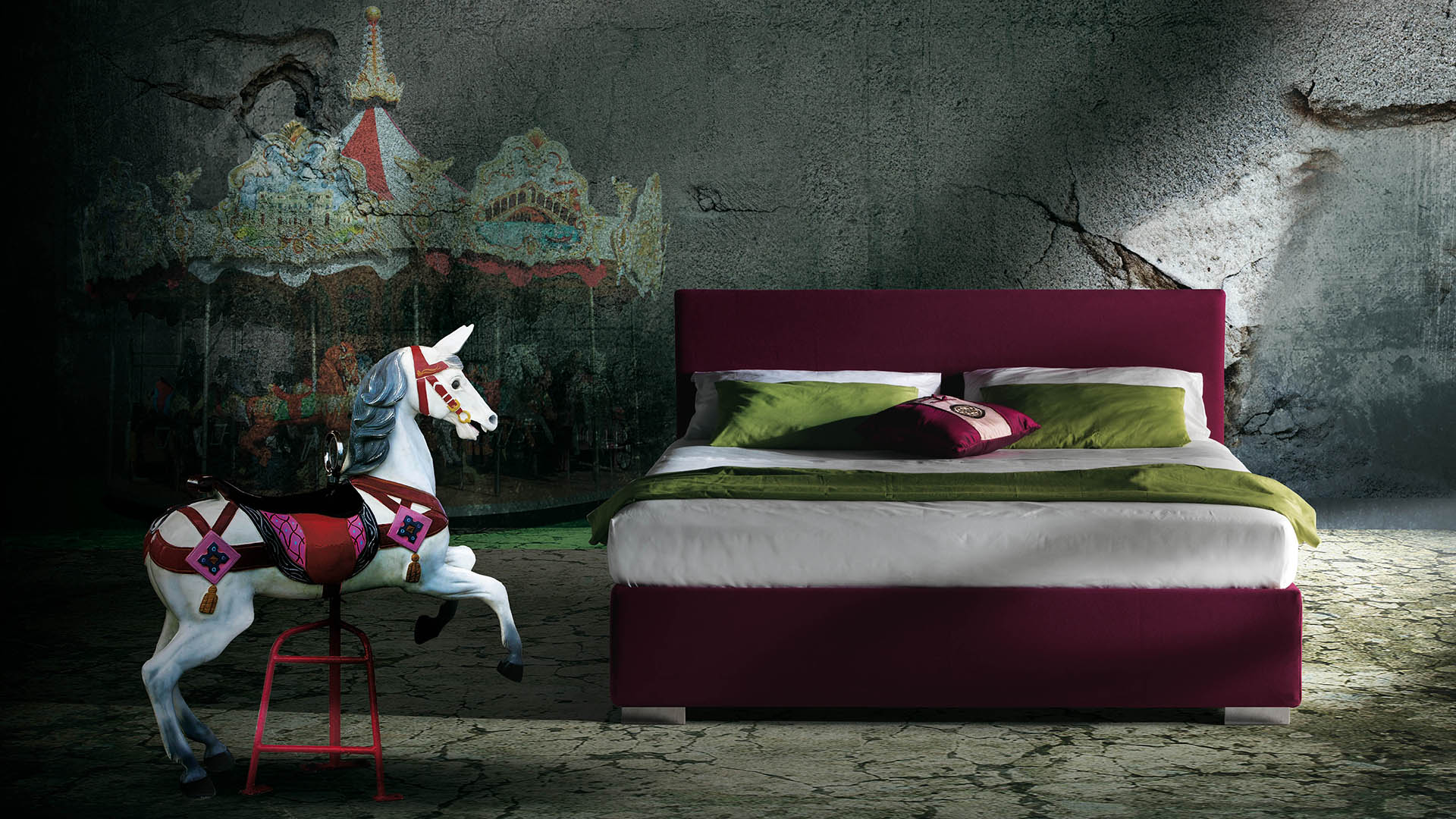 Мебель milano bedding