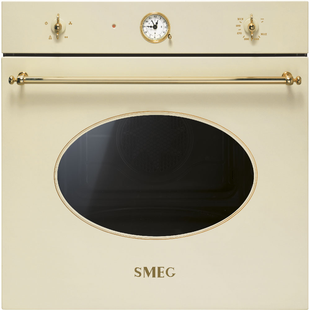 Духовой шкаф smeg sf6341gvx classica