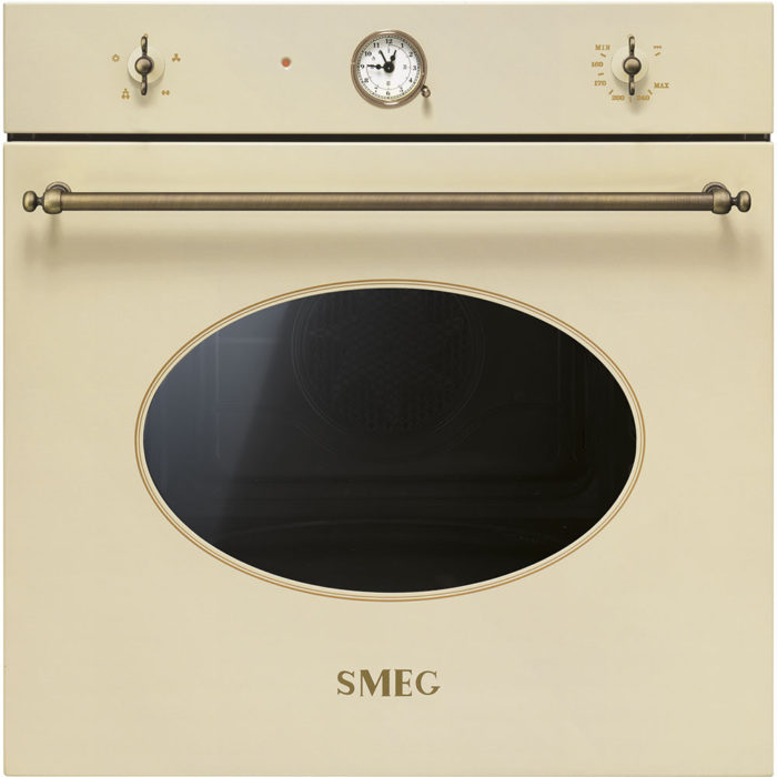 Газовый духовой шкаф smeg sf6341gvx