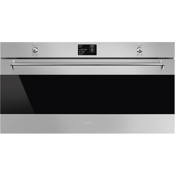 Духовой шкаф smeg sf6341gvx classica